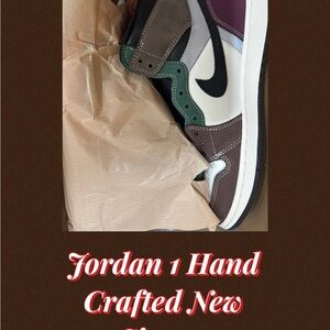 Jordan 1 Multicolor High-Top Sneakers